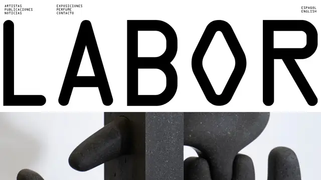 LABOR Website preview