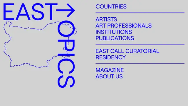 Easttopics Aperçu du site