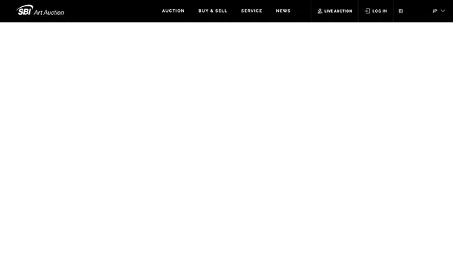 SBI Art Auction Website preview
