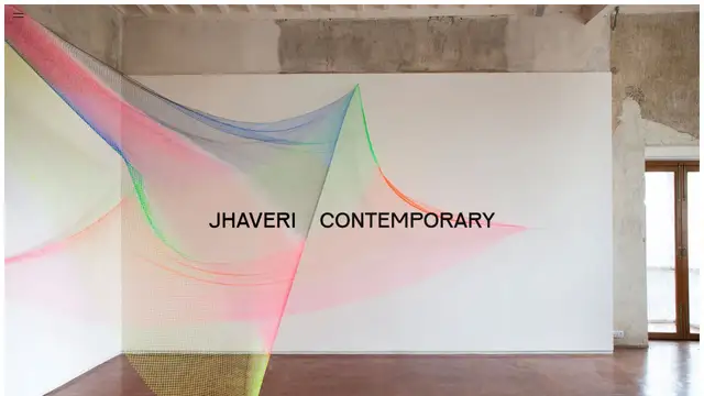 Jhaveri Contemporary Website preview