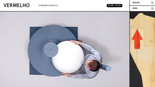 Vermelho Website preview