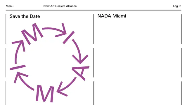 NADA Website preview