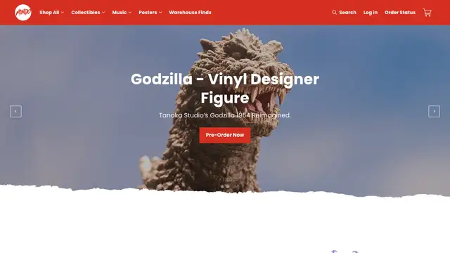Mondo Shop Website preview
