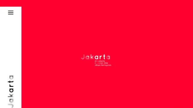 Art Jakarta Website preview