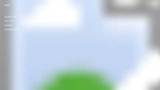 ROH Projects 網站預覽