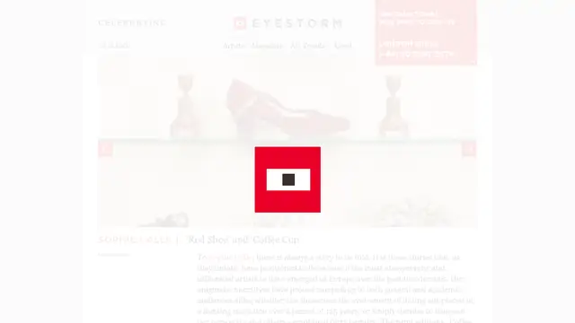 Eyestorm Website preview