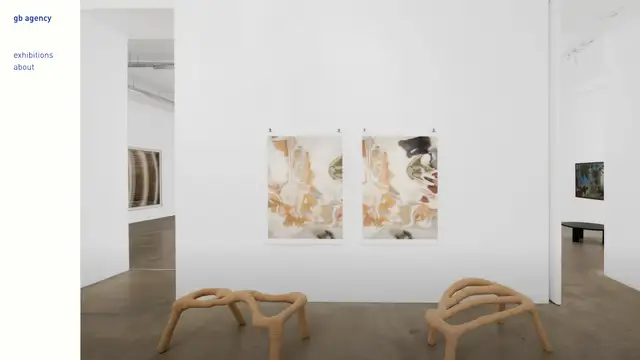 gb agency Website preview