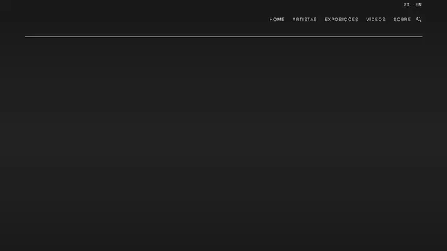 Galeria Luisa Strina Website preview