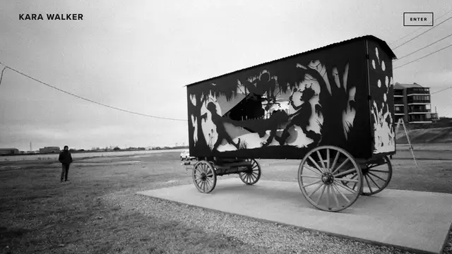 Kara Walker 웹사이트 미리보기