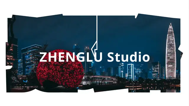 Zheng Lu Website preview