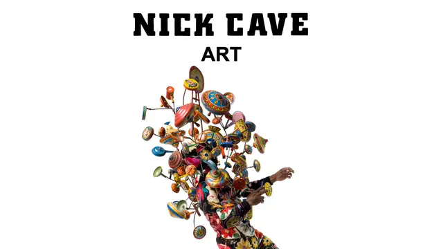 Nick Cave Studio Website preview