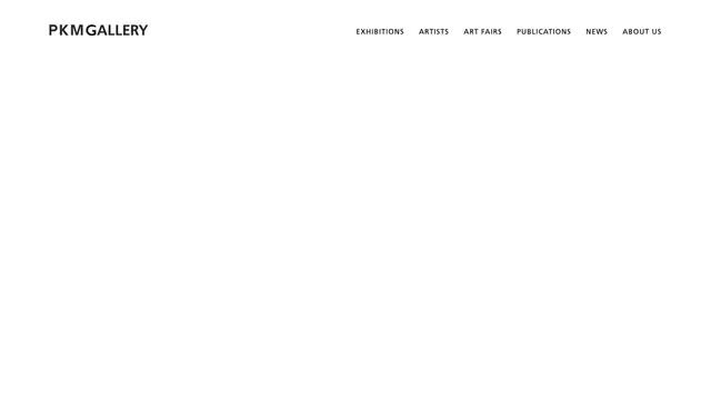 PKM Gallery Website preview
