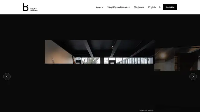Kaunas Biennial Aperçu du site