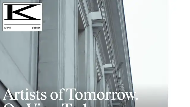 Kunsthalle Basel Website preview