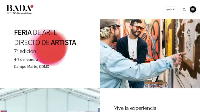 BADA México Website preview