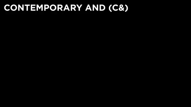 Contemporary And 網站預覽