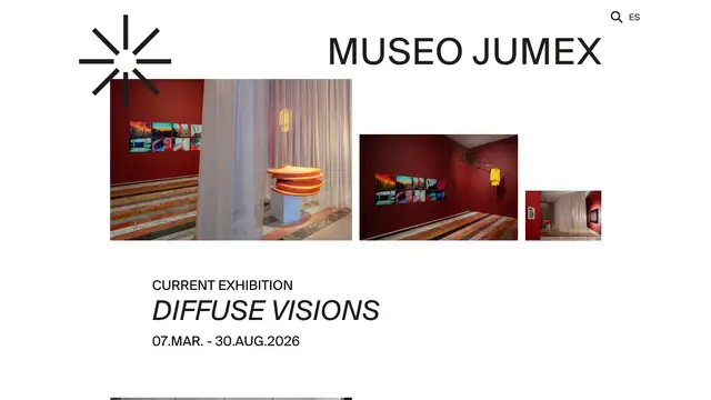 Museo Jumex Website preview