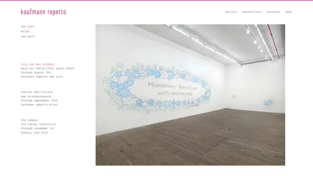 kaufmann repetto Website preview