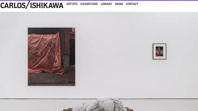 Carlos/Ishikawa Website preview