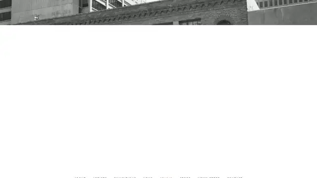 Crown Point Press Website preview
