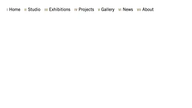 Theaster Gates Website preview