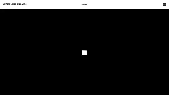 Mickalene Thomas Website preview