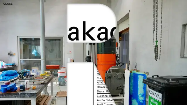 Rijksakademie Website preview