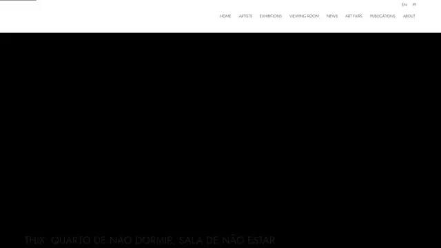 Casa Triângulo Website preview
