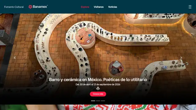 Palace of Iturbide Website preview
