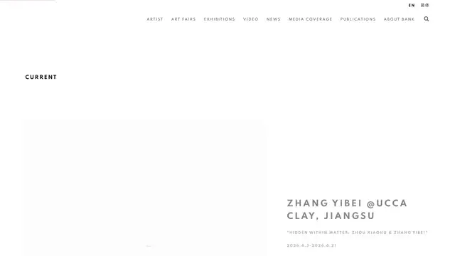 BANK Website preview
