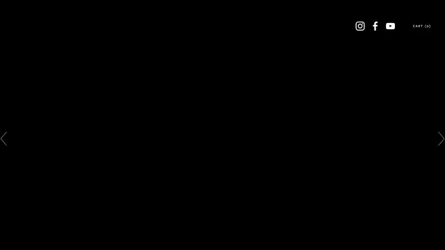 Triangle Arts Association Website preview