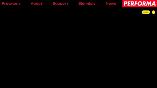 Performa Website preview